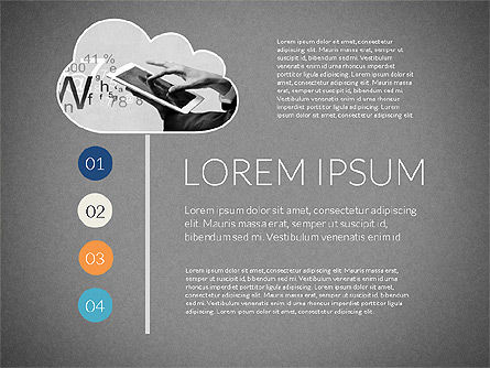 Modèle de présentation coloré et élégant, Diapositive 16, 02322, Modèles de présentations — PoweredTemplate.com