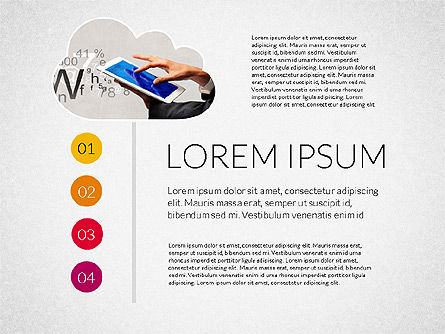 Plantilla de presentación colorida y elegante, Diapositiva 8, 02322, Plantillas de presentación — PoweredTemplate.com