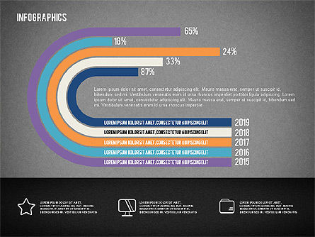 프레젠테이션 infographics 도구 상자, 슬라이드 11, 02324, 프레젠테이션 템플릿 — PoweredTemplate.com