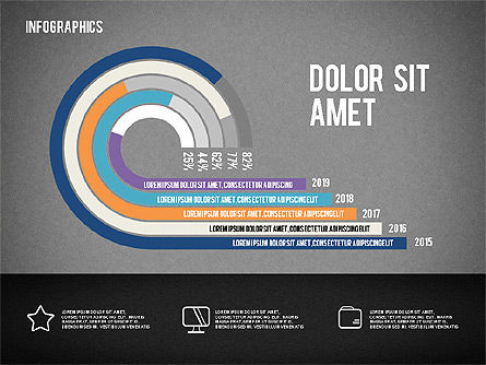 Presentatie infographics toolbox, Dia 14, 02324, Presentatie Templates — PoweredTemplate.com