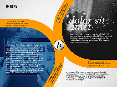 Opciones Presentación, Diapositiva 6, 02331, Plantillas de presentación — PoweredTemplate.com