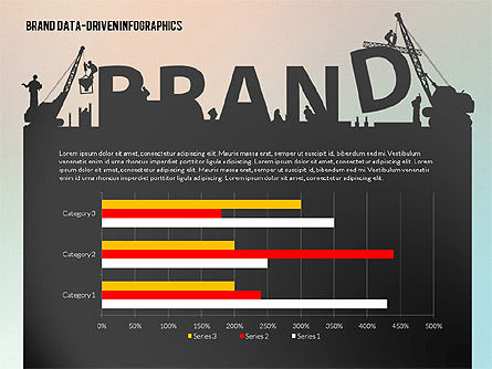건물 브랜드 프리젠 테이션 템플릿 (데이터 기반), 슬라이드 6, 02332, 프레젠테이션 템플릿 — PoweredTemplate.com