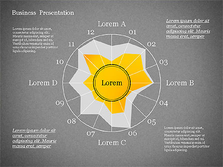 Plantilla de presentación de estilo de bosquejo, Diapositiva 10, 02334, Plantillas de presentación — PoweredTemplate.com