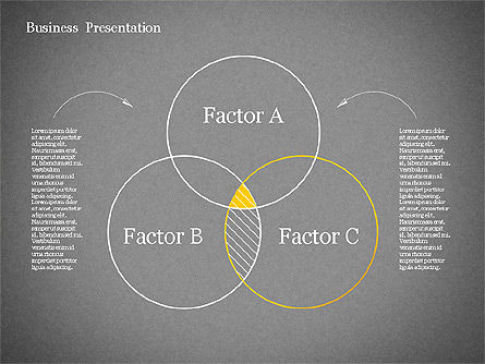 Plantilla de presentación de estilo de bosquejo, Diapositiva 11, 02334, Plantillas de presentación — PoweredTemplate.com
