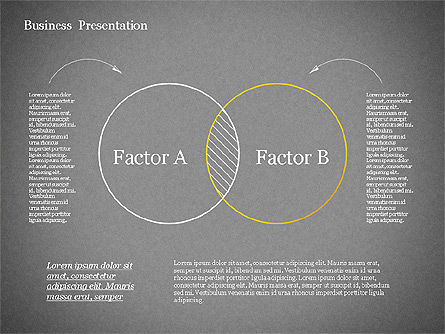 Modèle de présentation de style croquis, Diapositive 13, 02334, Modèles de présentations — PoweredTemplate.com