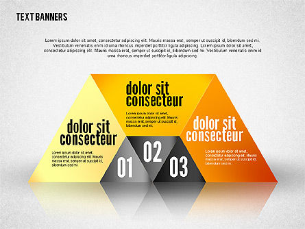 Banner di testo geometriche, Slide 7, 02337, Caselle di Testo — PoweredTemplate.com