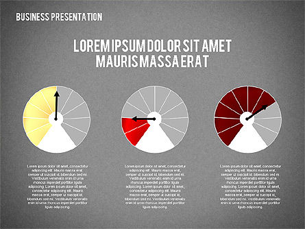 Presentación de negocios con carácter, Diapositiva 12, 02339, Plantillas de presentación — PoweredTemplate.com