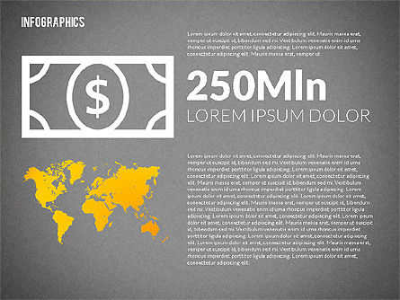 Kotak Peralatan Elemen Infografis, Slide 13, 02342, Infografis — PoweredTemplate.com