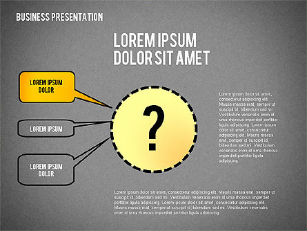 Business Presentation with Globe, Slide 15, 02344, Presentation Templates — PoweredTemplate.com