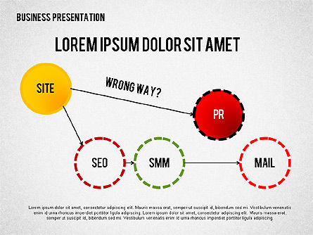 Business Presentation with Globe, Slide 5, 02344, Presentation Templates — PoweredTemplate.com