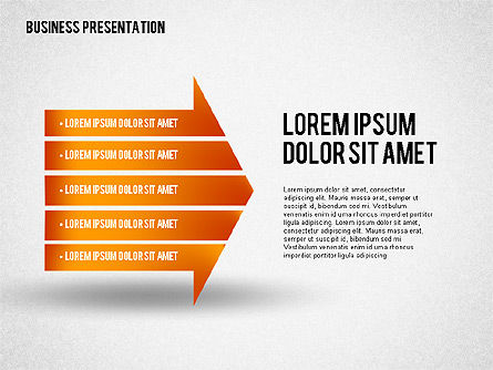 Business Presentation with Globe, Slide 6, 02344, Presentation Templates — PoweredTemplate.com