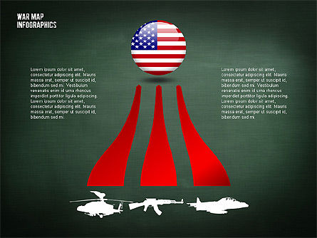 Infographie de l'armée, Diapositive 11, 02347, Infographies — PoweredTemplate.com