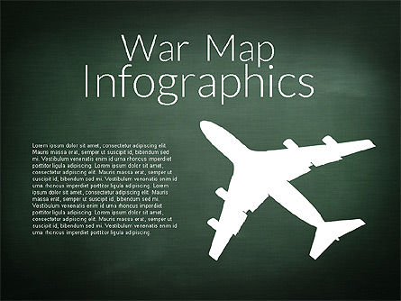 Infografica militari, Slide 9, 02347, Infografiche — PoweredTemplate.com
