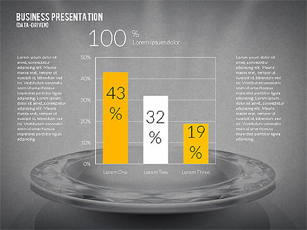 Business team modello di presentazione (dati guidato), Slide 12, 02349, Modelli Presentazione — PoweredTemplate.com