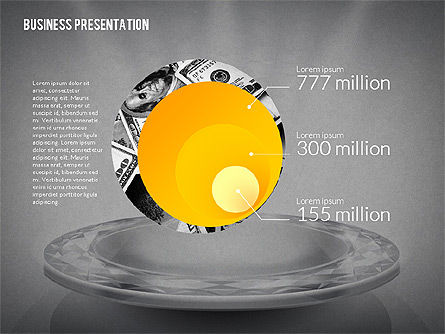 Plantilla de presentación de Business Team (basada en datos), Diapositiva 13, 02349, Plantillas de presentación — PoweredTemplate.com