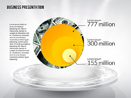 Plantilla de presentación de Business Team (basada en datos), Diapositiva 5, 02349, Plantillas de presentación — PoweredTemplate.com