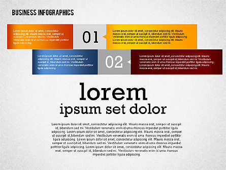 Zakelijk infographics met smartphone, Dia 8, 02352, Presentatie Templates — PoweredTemplate.com