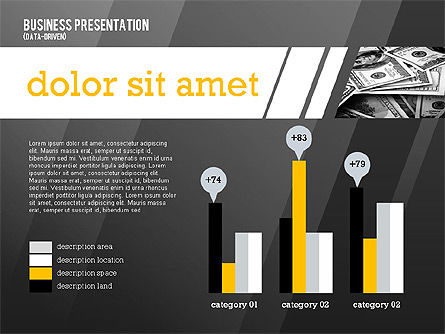 Moderna presentazione energetica (dati guidato), Slide 10, 02353, Modelli Presentazione — PoweredTemplate.com