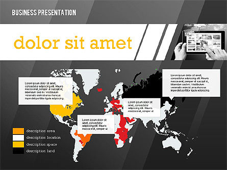 Presentación energética moderna (basada en datos), Diapositiva 15, 02353, Plantillas de presentación — PoweredTemplate.com