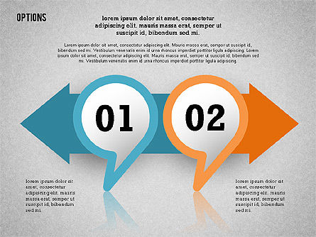Kotak Peralatan Pilihan Warna-warni, Slide 16, 02356, Bentuk — PoweredTemplate.com
