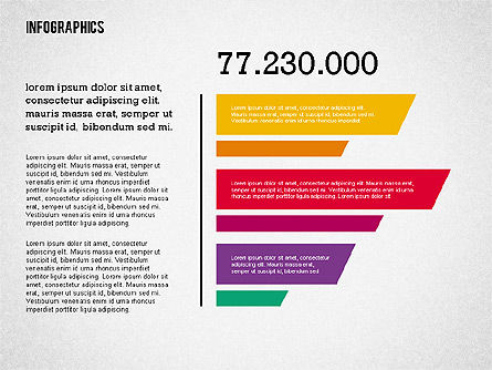Presentación moderna con formas planas, Diapositiva 6, 02360, Plantillas de presentación — PoweredTemplate.com