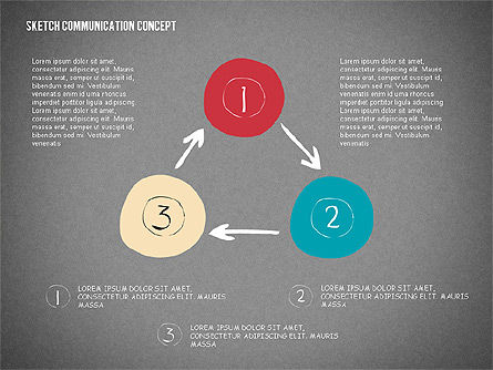 Plantilla de presentación de comunicación, Diapositiva 11, 02365, Plantillas de presentación — PoweredTemplate.com