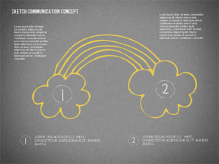 Plantilla de presentación de comunicación, Diapositiva 13, 02365, Plantillas de presentación — PoweredTemplate.com