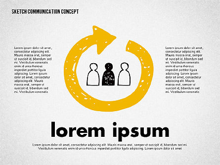 Plantilla de presentación de comunicación, Diapositiva 7, 02365, Plantillas de presentación — PoweredTemplate.com