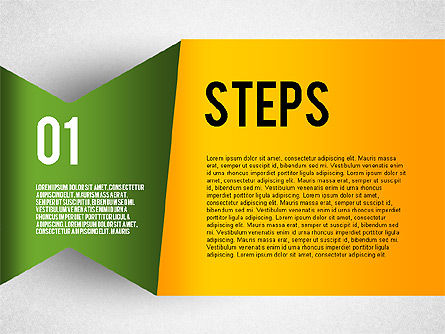Langkah Agenda Yang Penuh Warna, 02369, Diagram Panggung — PoweredTemplate.com
