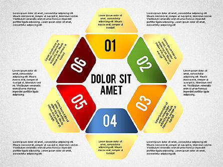 Stadi diagramma Toolbox, Slide 2, 02372, Diagrammi Palco — PoweredTemplate.com
