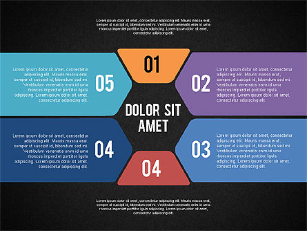 Stages Diagram Toolbox, Slide 9, 02372, Stage Diagrams — PoweredTemplate.com