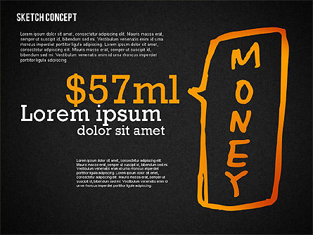 Formes et mots, Diapositive 11, 02374, Formes — PoweredTemplate.com