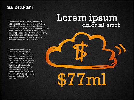 Formes et mots, Diapositive 16, 02374, Formes — PoweredTemplate.com