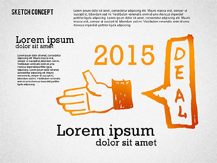 Formes et mots, Diapositive 5, 02374, Formes — PoweredTemplate.com