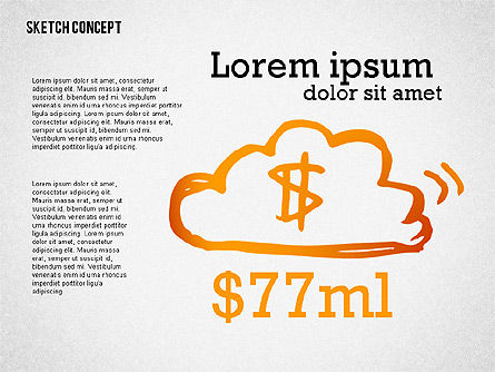 Formes et mots, Diapositive 8, 02374, Formes — PoweredTemplate.com