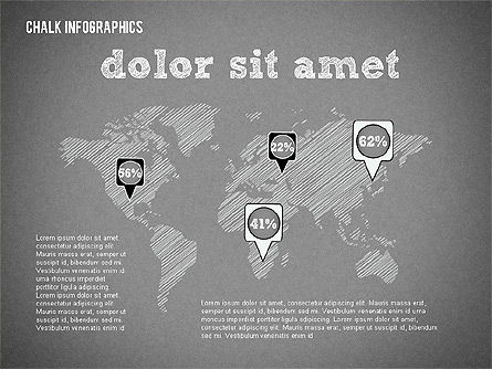 Chalk Infographics, Slide 8, 02375, Infographics — PoweredTemplate.com