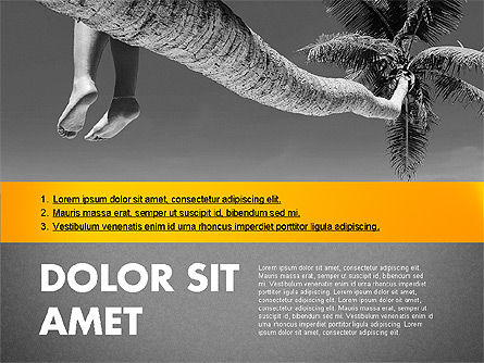 Concept de présentation de voyage, Diapositive 15, 02382, Modèles de présentations — PoweredTemplate.com