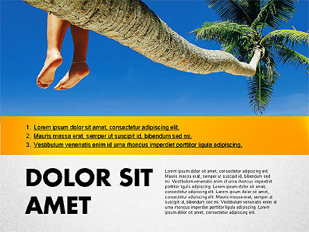 Concept de présentation de voyage, Diapositive 7, 02382, Modèles de présentations — PoweredTemplate.com