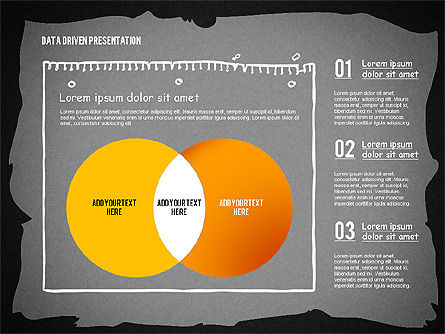 Data driven presentatiesjabloon, Dia 15, 02388, Presentatie Templates — PoweredTemplate.com