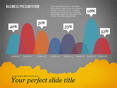 Success Business Presentation Template, Slide 11, 02389, Presentation Templates — PoweredTemplate.com