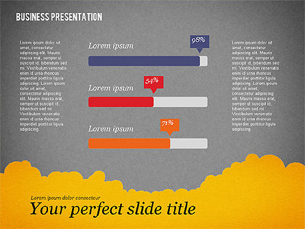Success Business Presentation Template, Slide 12, 02389, Presentation Templates — PoweredTemplate.com
