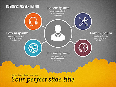 Success Business Presentation Template, Slide 15, 02389, Presentation Templates — PoweredTemplate.com