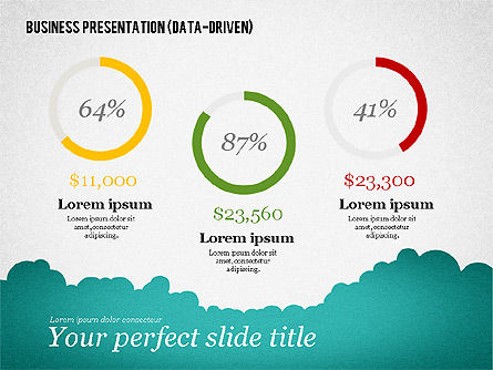 Template Presentasi Bisnis Sukses, Slide 5, 02389, Templat Presentasi — PoweredTemplate.com