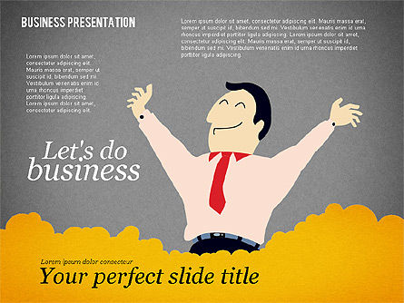 Success Business Presentation Template, Slide 9, 02389, Presentation Templates — PoweredTemplate.com