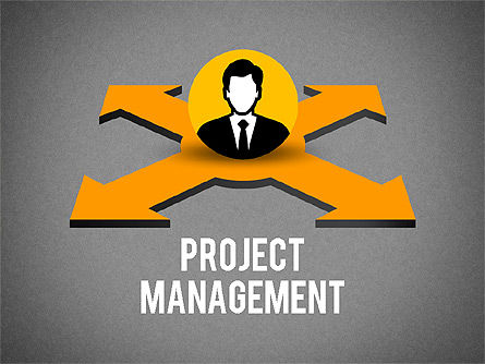 Project Management Process, Slide 9, 02391, Process Diagrams — PoweredTemplate.com