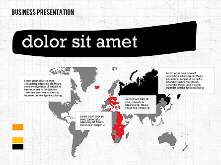 Profit Business Presentación (impulsada por datos), Diapositiva 7, 02395, Plantillas de presentación — PoweredTemplate.com