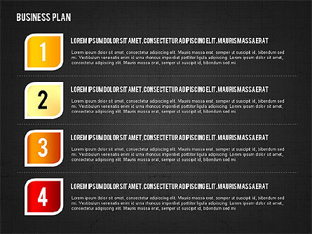 Business Plan Creative Presentation Template, Slide 11, 02401, Presentation Templates — PoweredTemplate.com