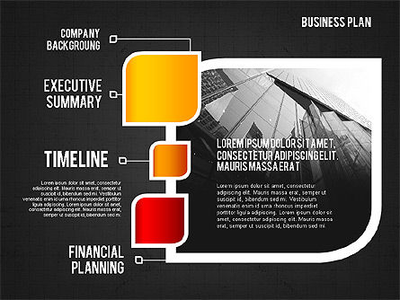 Business Plan Creative Presentation Template, Slide 12, 02401, Presentation Templates — PoweredTemplate.com
