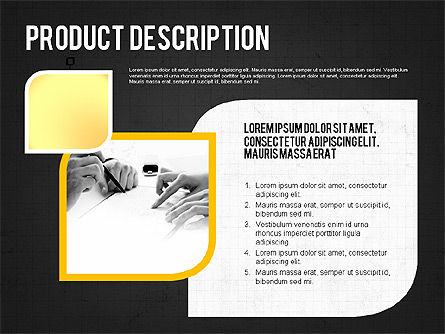 Business Plan Creative Presentation Template, Slide 14, 02401, Presentation Templates — PoweredTemplate.com