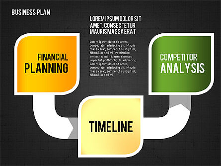 Business Plan Creative Presentation Template, Slide 16, 02401, Presentation Templates — PoweredTemplate.com